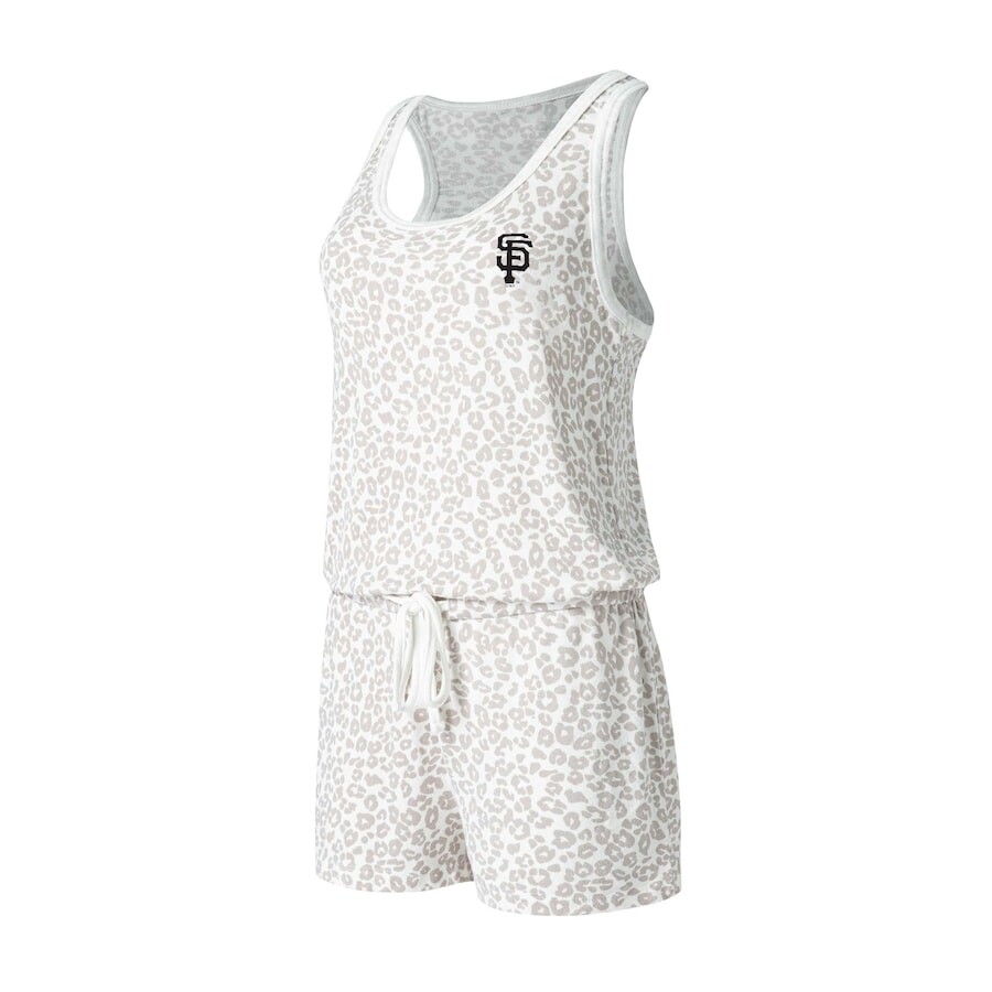 

Комбинезон Concepts Sport San Francisco Giants, кремовый