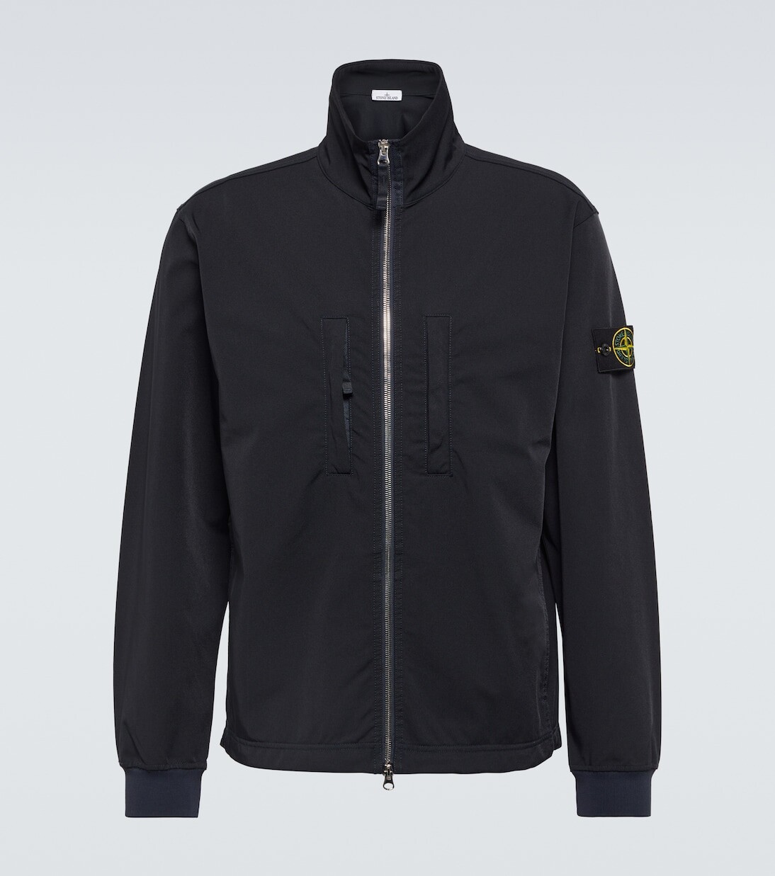 

Куртка-бомбер compass Stone Island, синий