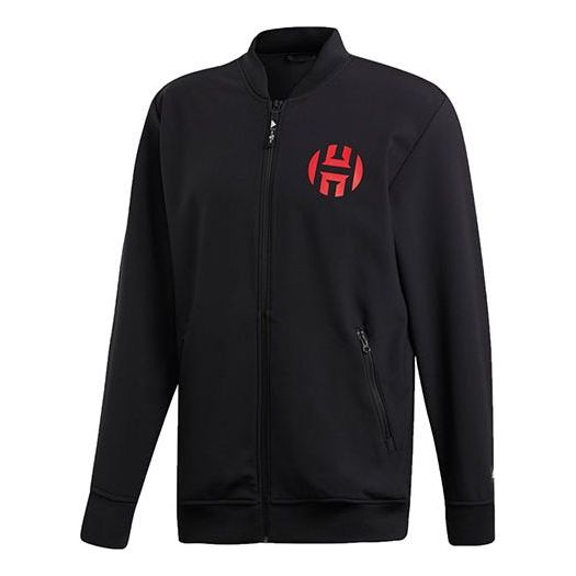 Куртка adidas Cny Harden Jkt Basketball Sports Jacket Black, мультиколор