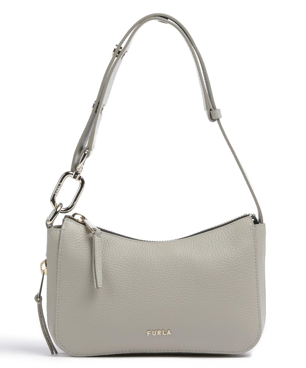 

Сумка через плечо Skye S из зерненой кожи Furla, серый