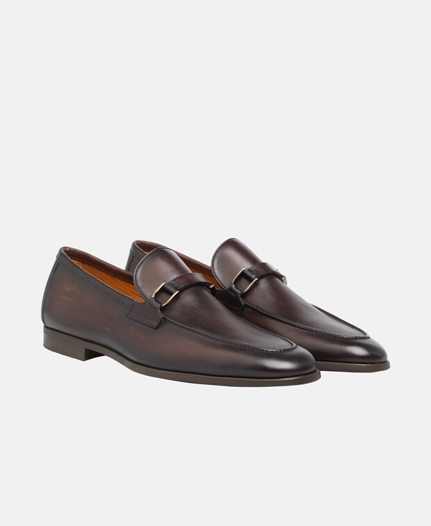 

Лоферы Magnanni, коричневый