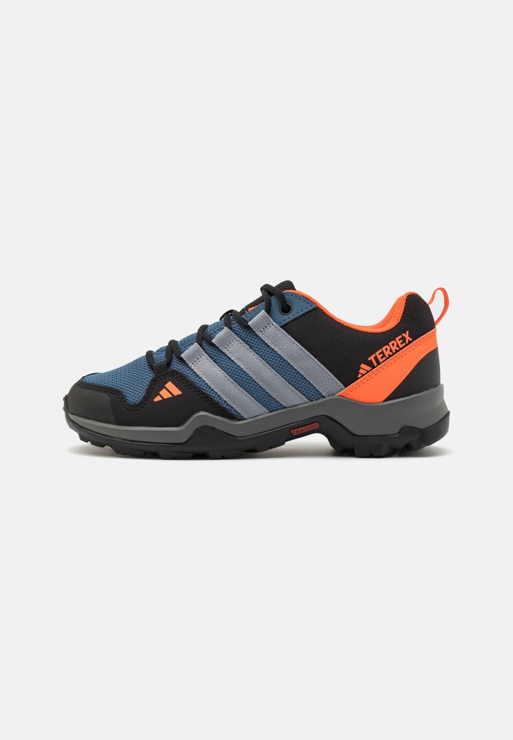 Кроссовки Terrex Ax2R Adidas, цвет steel/grey three/impact orange