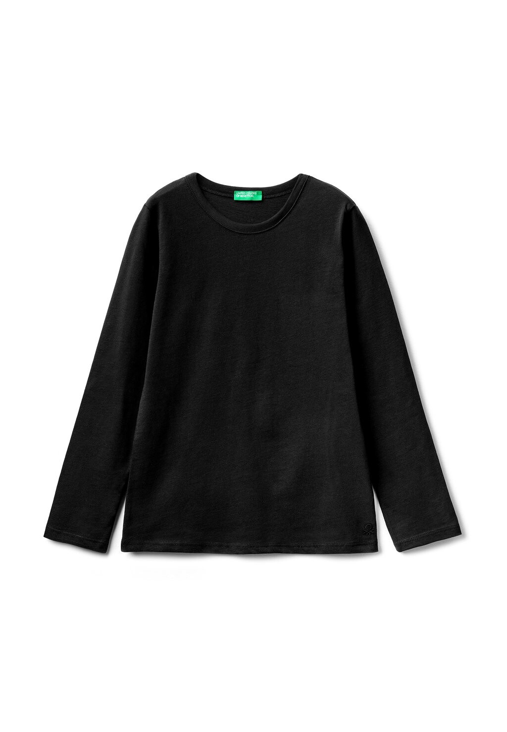 

Футболка с длинным рукавом Long Sleeve United Colors of Benetton, черный