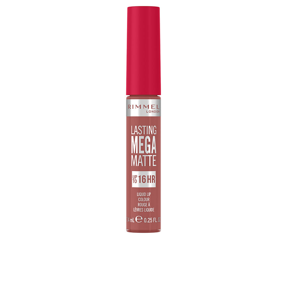 Губная помада Lasting mega matte liquid lip colour Rimmel london, 7,4 мл, 110-blush rimmel lasting matte concealer 005 porcelain