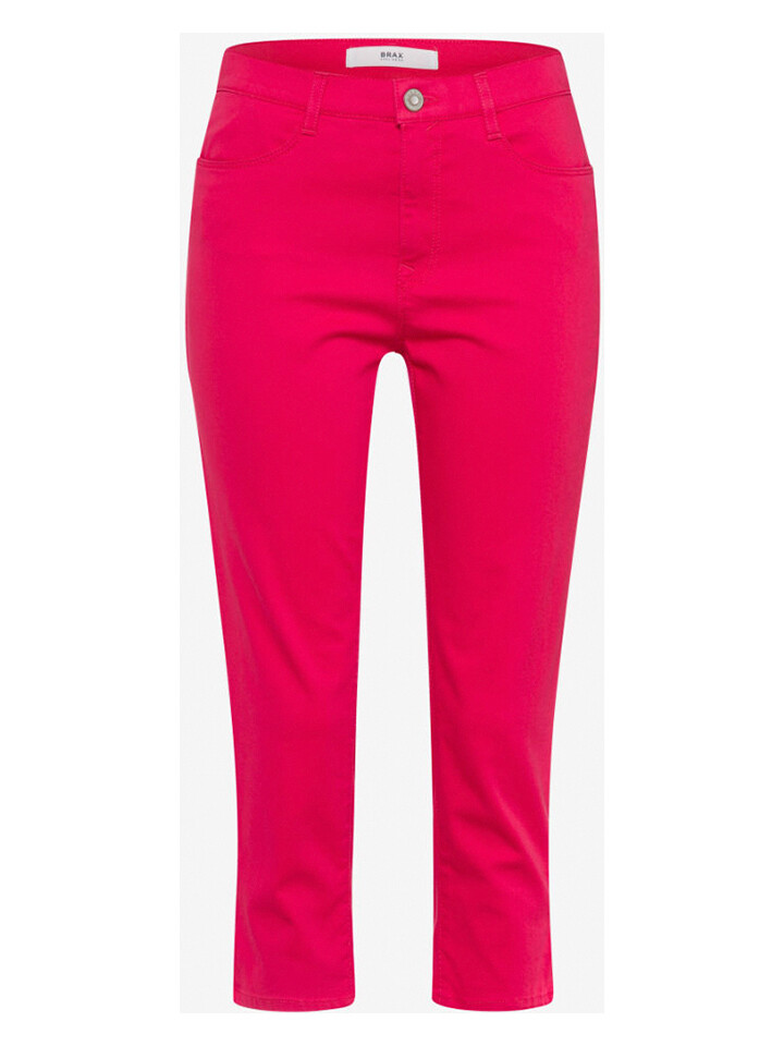 

Брюки BRAX Caprihose Mary c, розовый