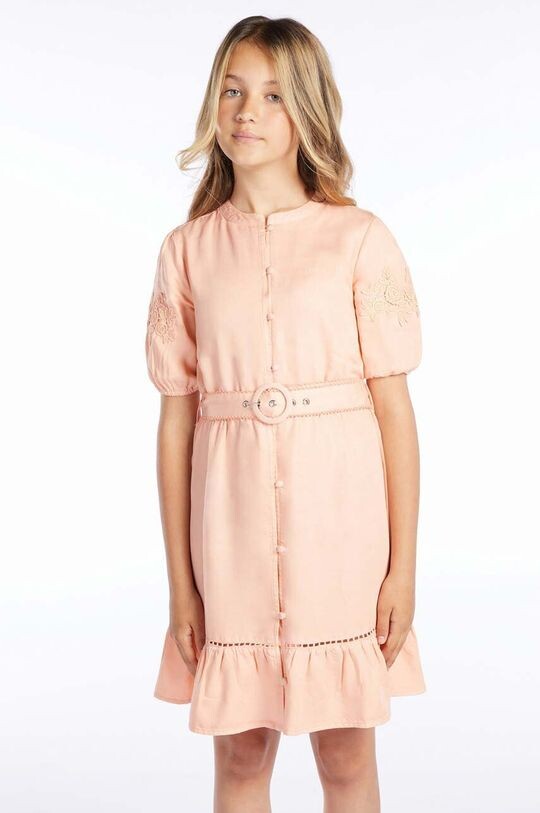 

Платье маленькой девочки Guess, оранжевый