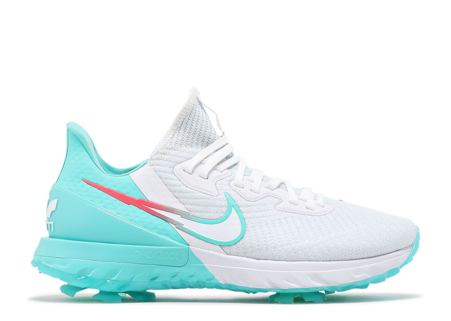 

Кроссовки Nike Air Zoom Infinity Tour 'White Aurora Green', белый