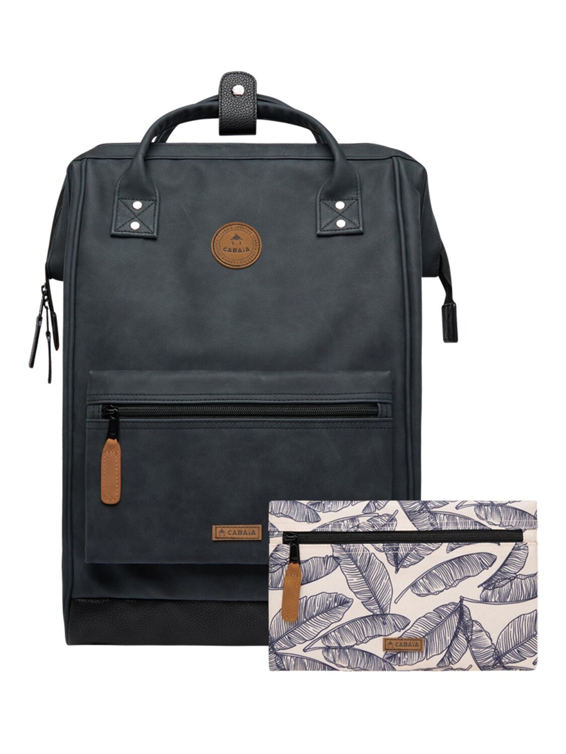 

Рюкзак Cabaia Tages Adventurer L Nubuck, цвет Le Havre Black
