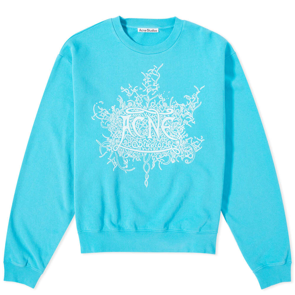 

Свитшот с логотипом Acne Studios Franzisko Devil