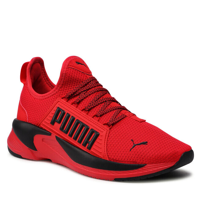 Кроссовки Puma Softride Premier Slip-On 376540 02 High Risk Red/Puma Black, красный