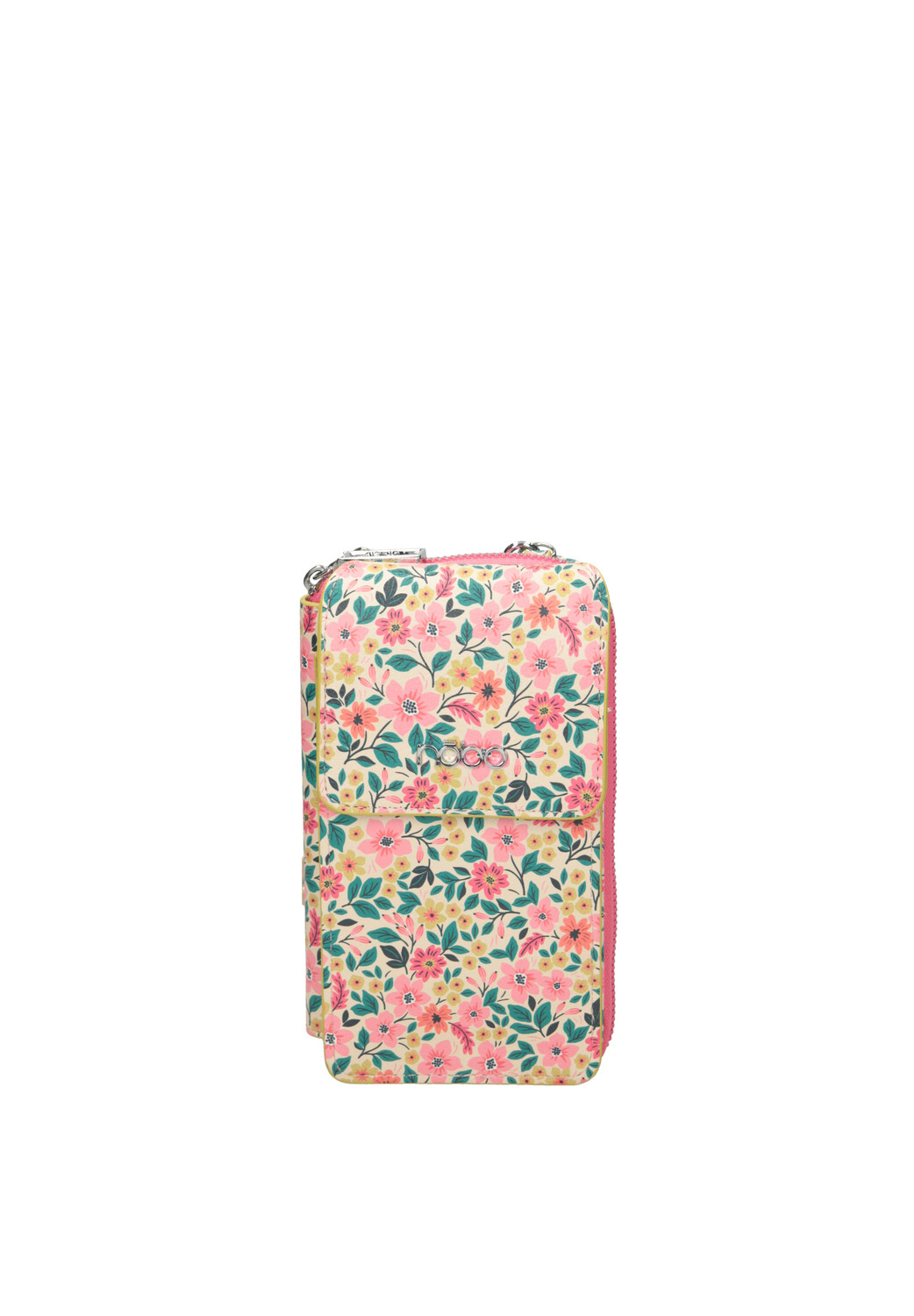 

Сумка через плечо Nobo Bags 2In1FloralPrint, розовый