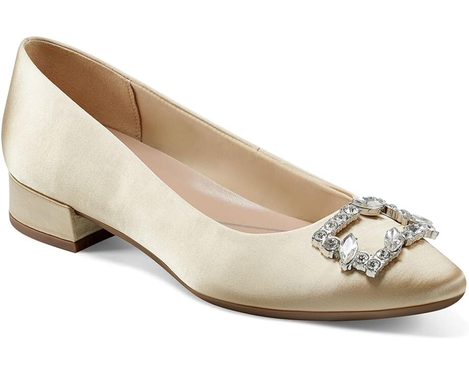 

Туфли Easy Spirit Carisma, цвет Light Gold Satin