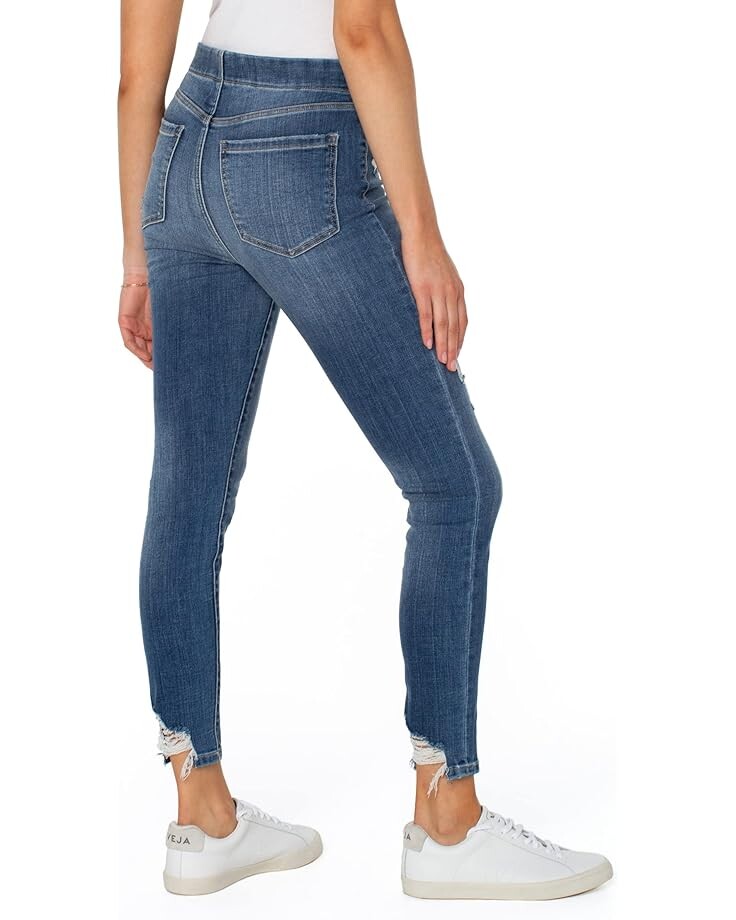 

Джинсы Liverpool Los Angeles Chloe Pull-On Ankle Skinny, цвет Melvern