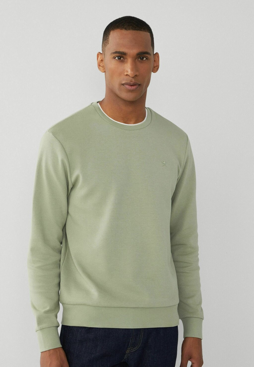 

Свитер Hackett London, темно коричневый