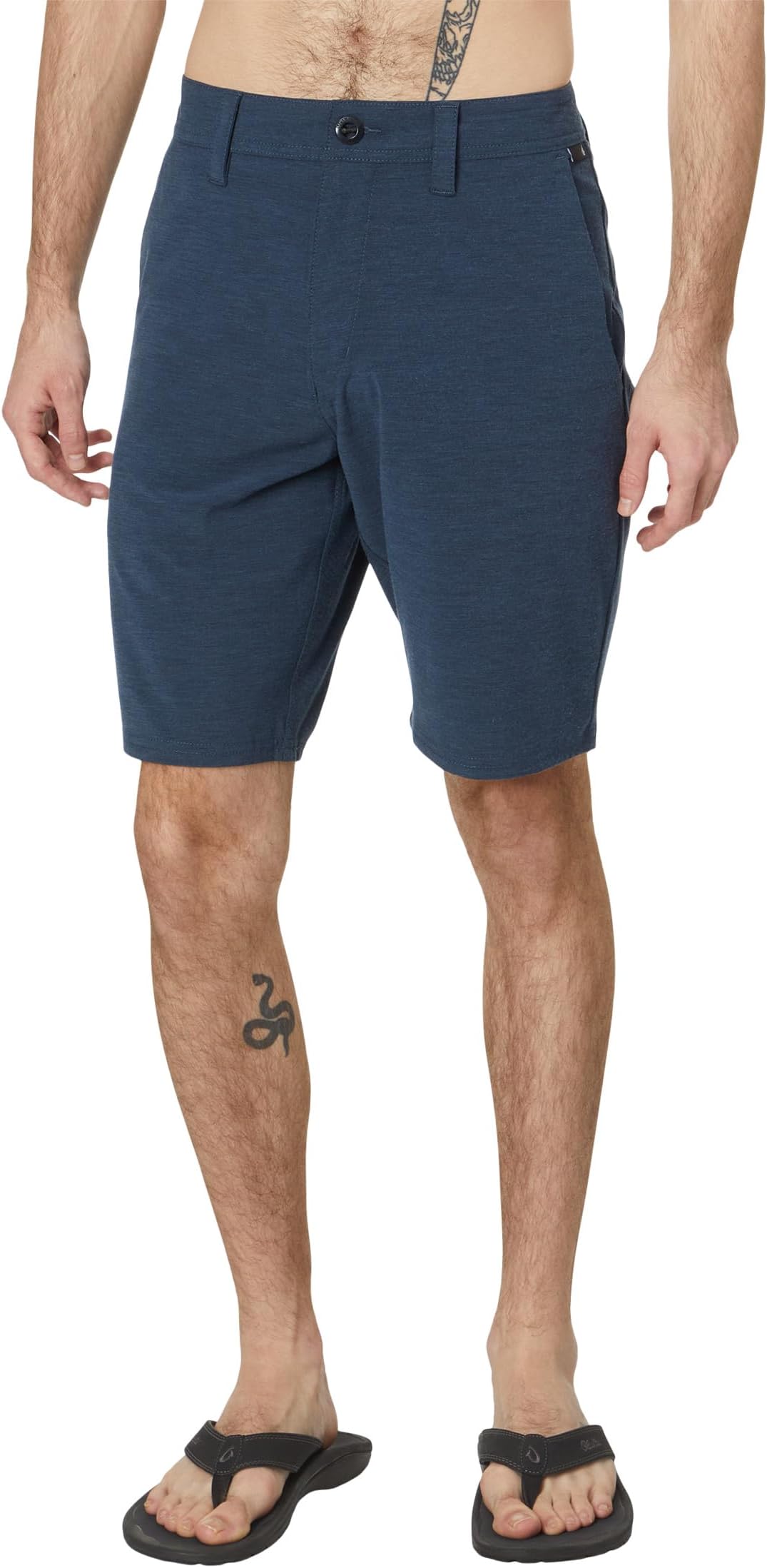 

Шорты Volcom Frickin Cross Shred Static, цвет Midnight Blue