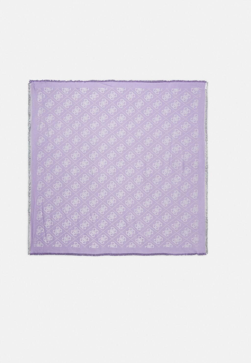 

Шарф ELIETTE LOGO KEFIAH Guess, цвет lavender