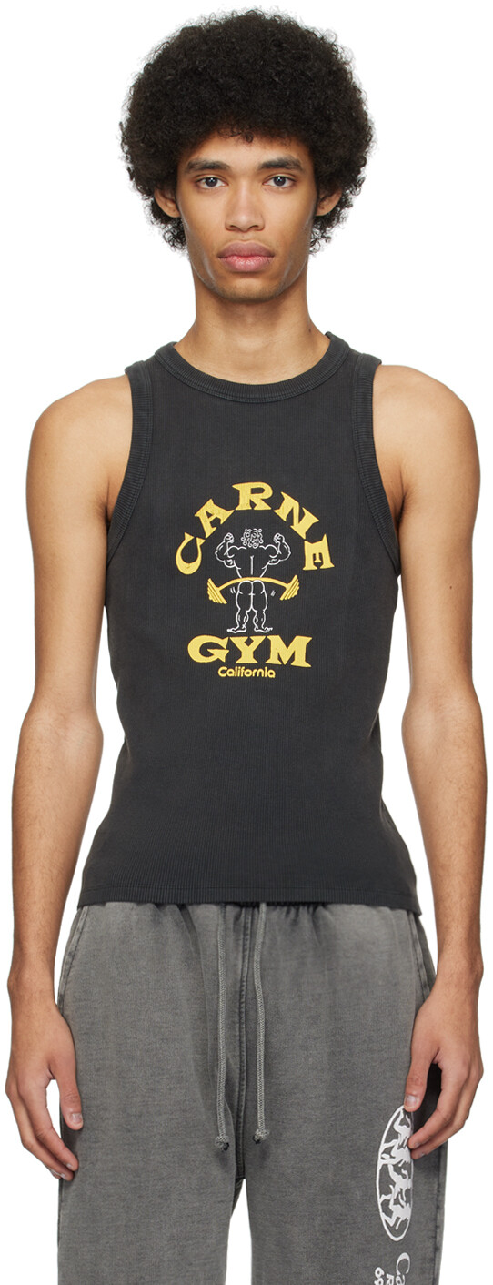 

Черная майка Carne Gym Carne Bollente