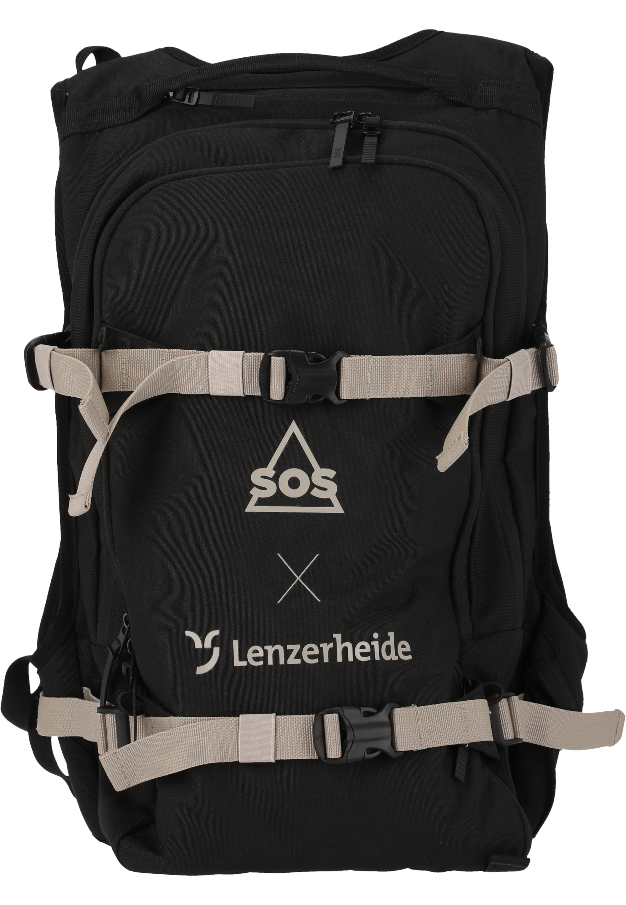 Рюкзак SOS Lenzerheide, цвет 1001A Black