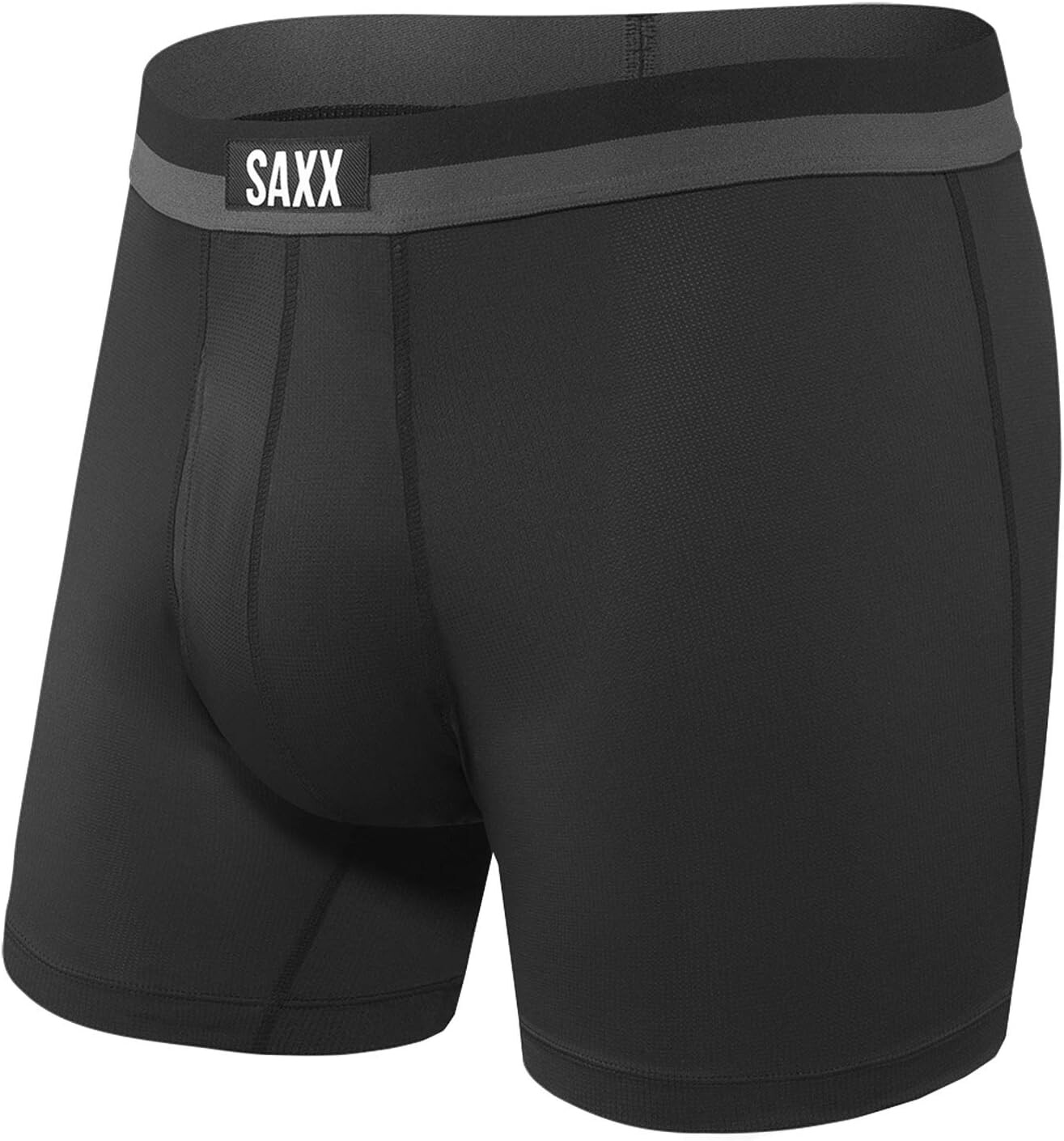 

Боксеры SAXX UNDERWEAR Sport Mesh Boxer Brief Fly, черный