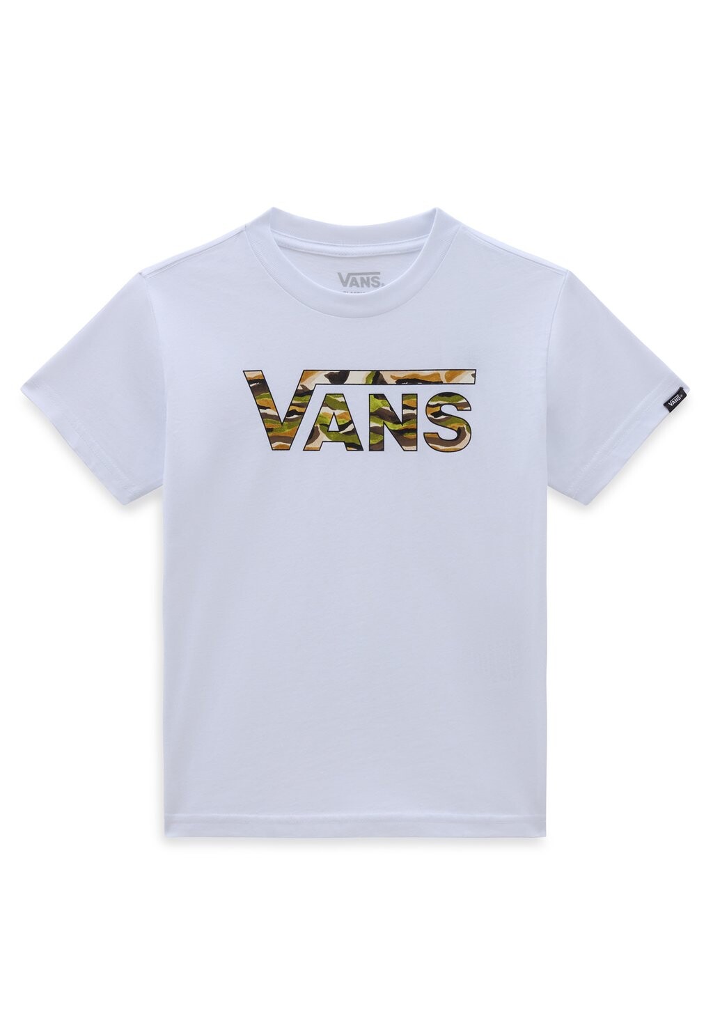

Футболка с принтом CLASSIC LOGO FILL Vans, цвет white