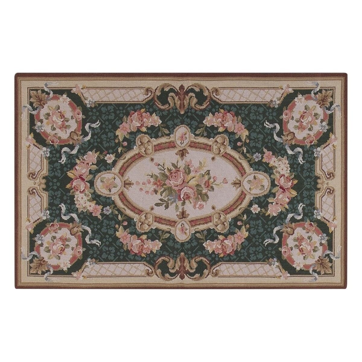 

Ковер Petit Point Home Carpets, зеленый