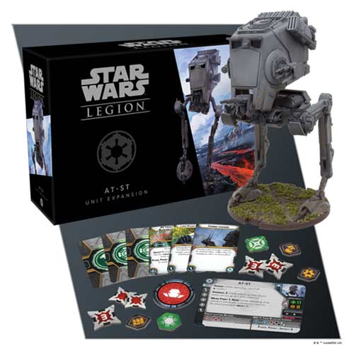настольная игра star wars legion republic at rt unit expansion en Фигурки Star Wars: Legion – At-St Unit Expansion Fantasy Flight Games