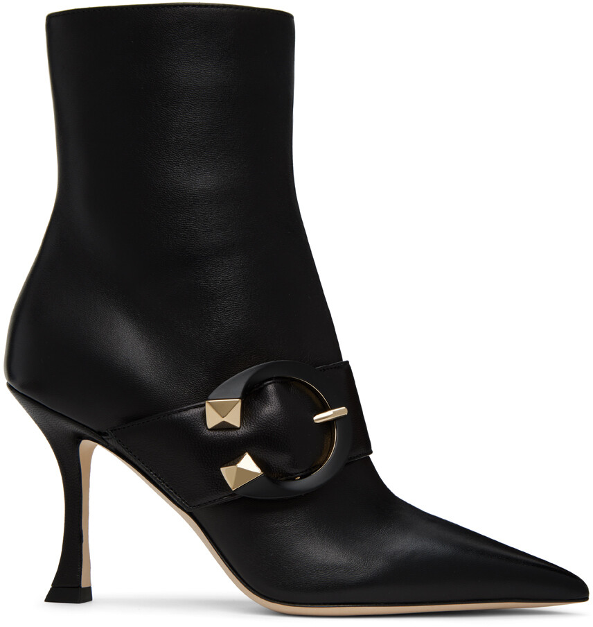 

Черные ботинки Магика 90 Jimmy Choo