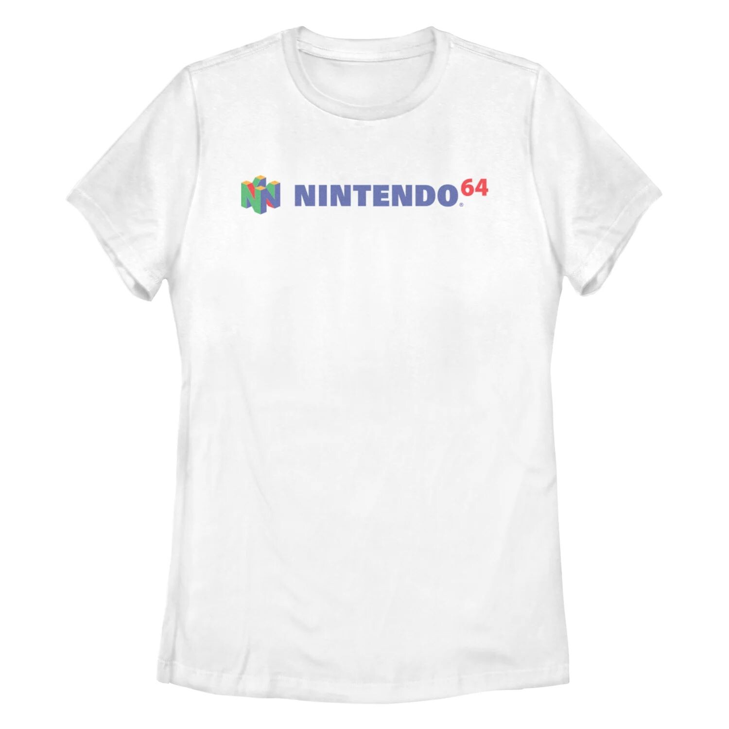 

Классическая футболка Crew для Nintendo 64 для юниоров Fifth Sun