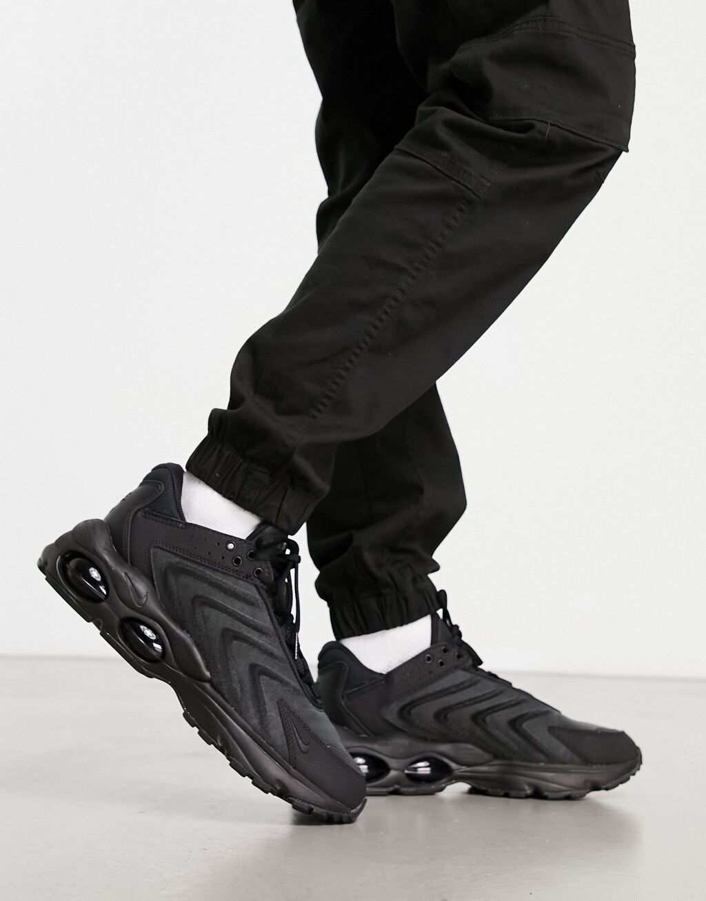 

Черные кроссовки Nike Air Max TW, Черный