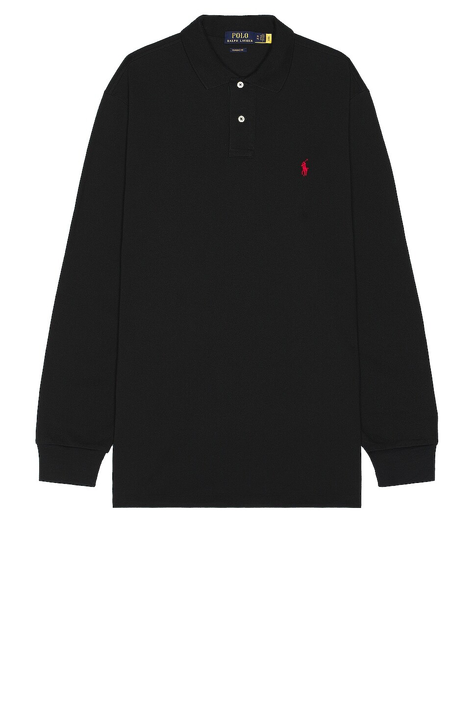 

Поло Polo Ralph Lauren Long Sleeve, цвет Polo Black