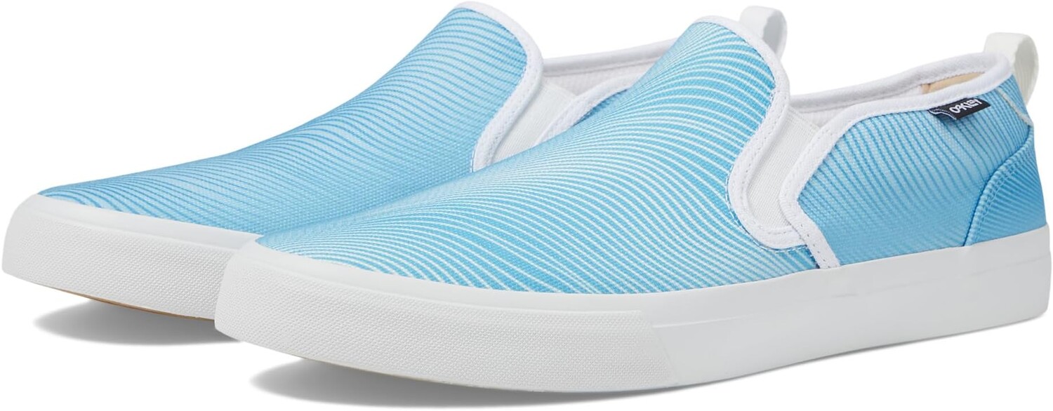 

Кроссовки B1B Classic Slip-On Oakley, цвет Blue Tempestas Print