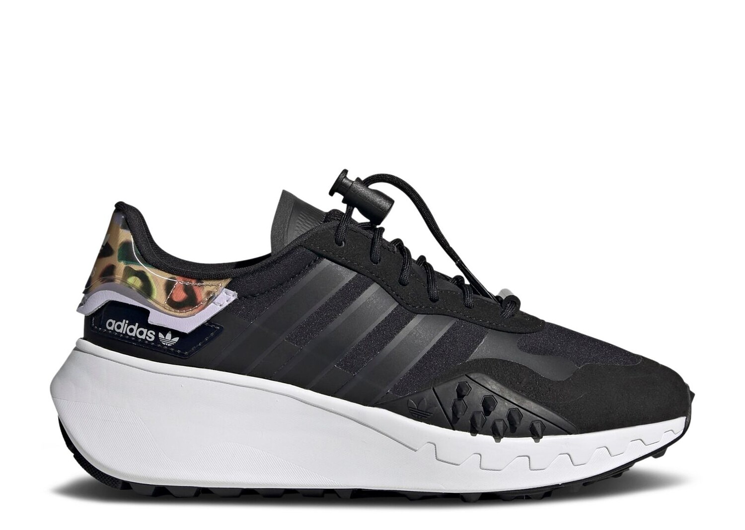 

Кроссовки adidas Wmns Choigo 'Animal Print - Black', черный