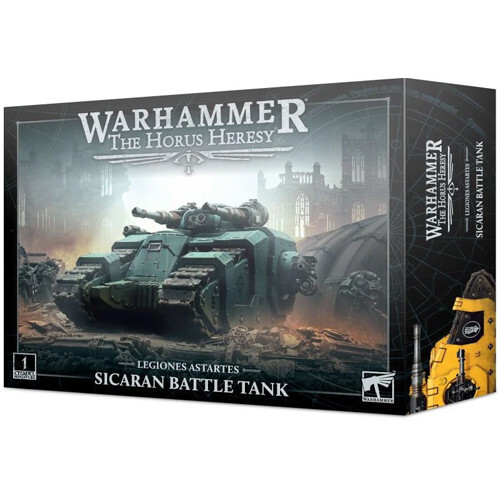 

Миниатюра Games Workshop Warhammer Horus Heresy: Legiones Astartes - Sicaran Battle Tank