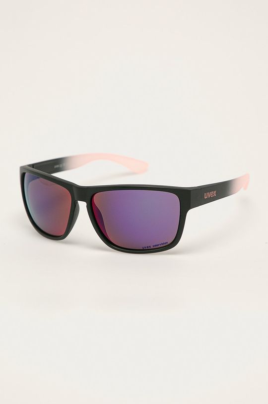 цена Солнцезащитные очки Uvex, черный