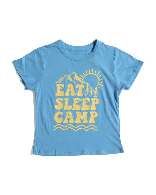 

Футболка Boys Eat Sleep Camp Chaser, синий