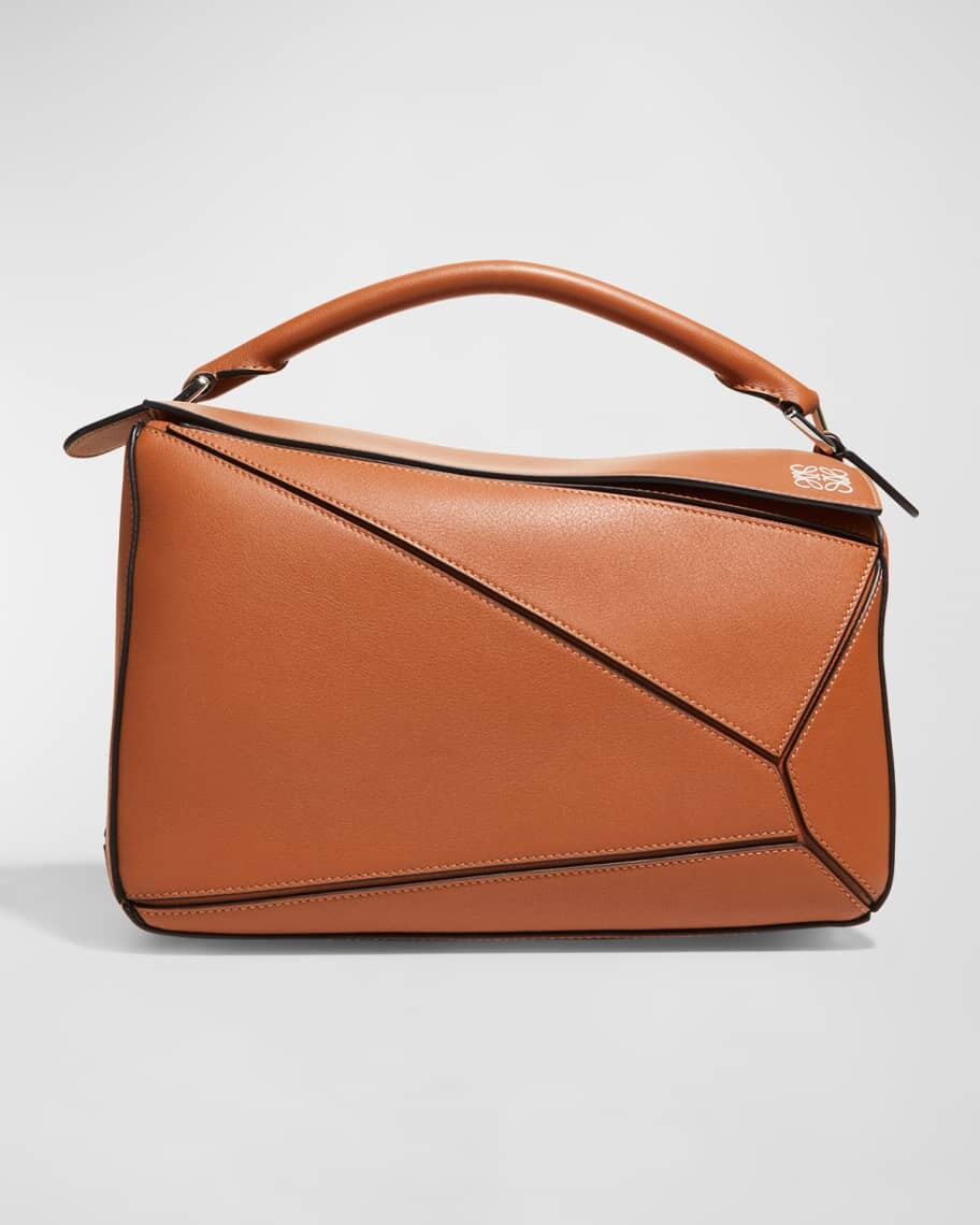 

Классическая сумка Puzzle из телячьей кожи Loewe