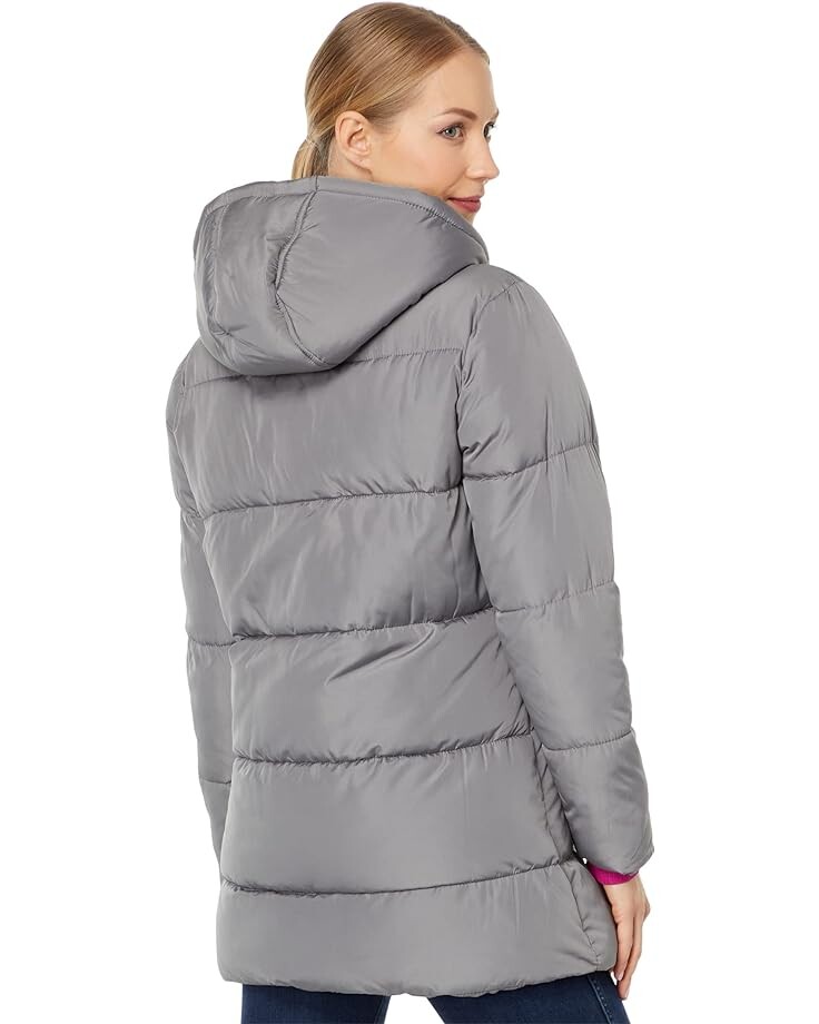 

Куртка U.S. POLO ASSN. Long Basic Jacket, цвет Trade Winds