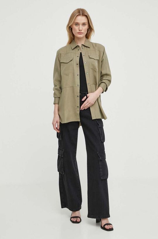 

Рубашка G-Star Raw, зеленый