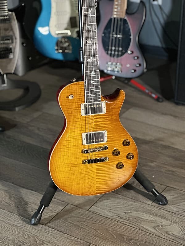 

Электрогитара PRS McCarty 594 Singlecut 10 Top, McCarty Sunburst W/ Free Shipping & Hard Case