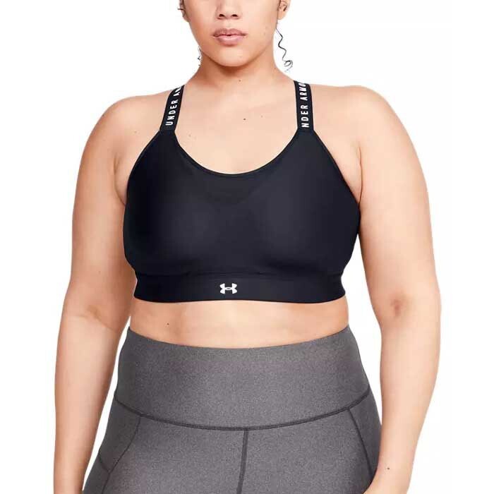 

Спортивный топ Under Armour Infinity High Support, черный