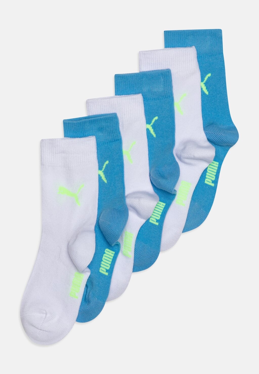

Носки Easy Rider Kids Unisex 6 Pack Puma, цвет regal blue/white