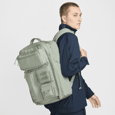 

Рюкзак Nike Utility Elite Backpack (37л), цвет Jade Horizon/Jade Horizon/Oil Green