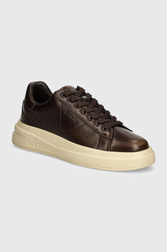 

Кроссовки ELBA BRUSHED Guess, коричневый