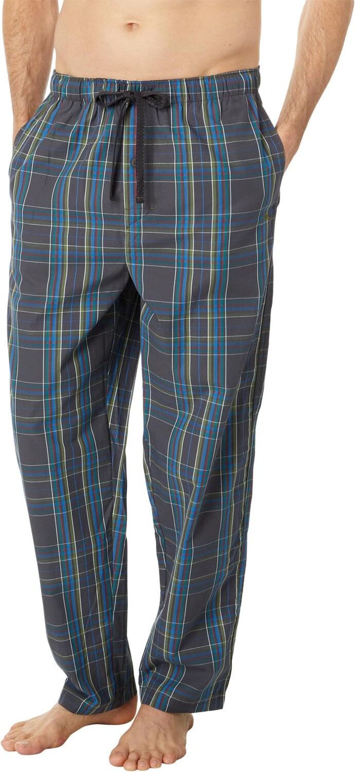 

Тканые пижамные штаны Tommy Bahama, цвет Guitar Plaid