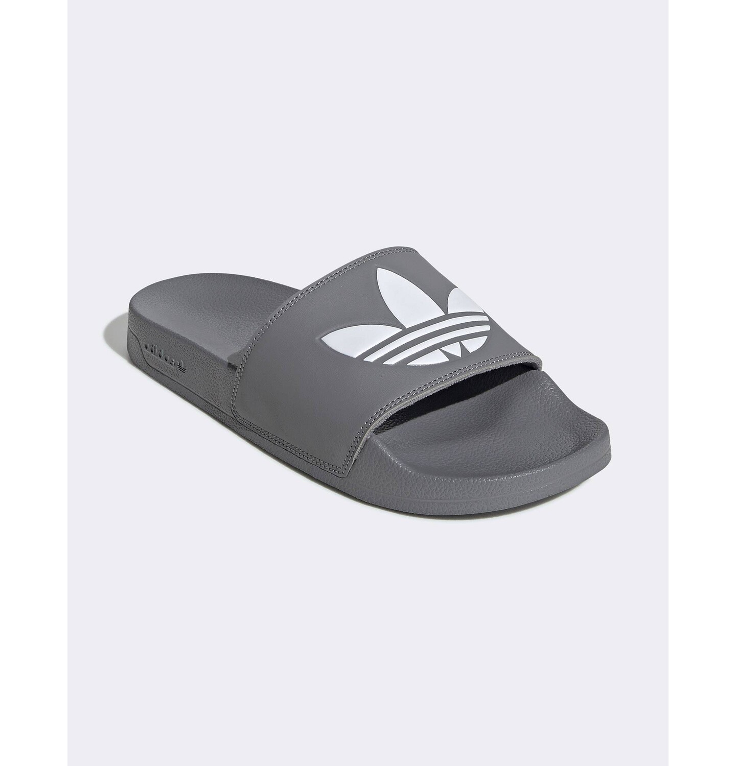 

Серые шлепанцы adidas Originals adilette Lite