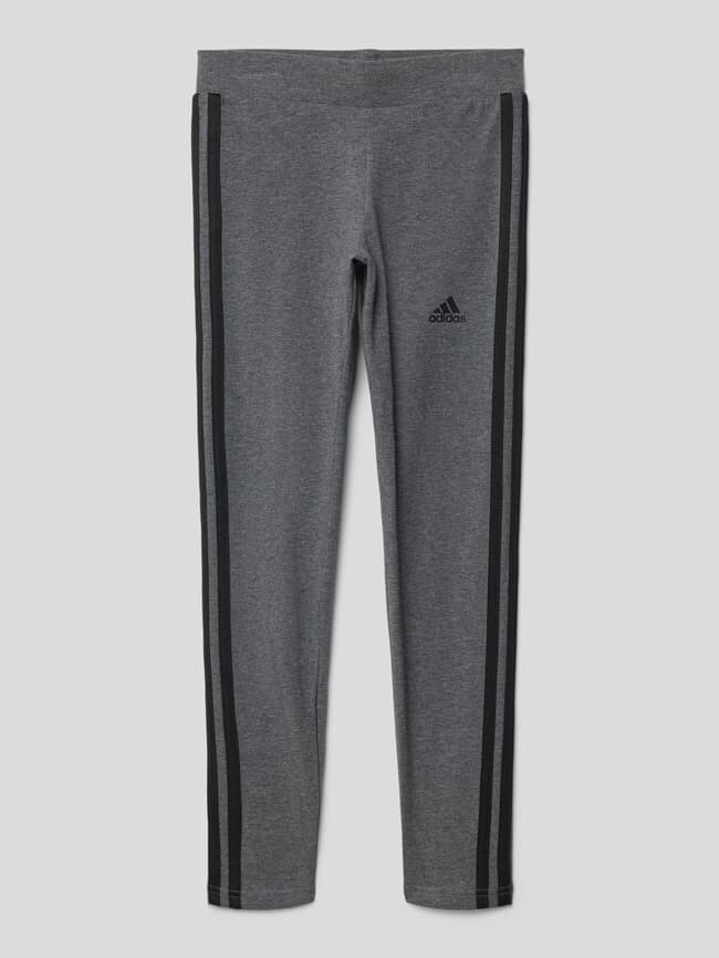 

Спортивные штаны с широким поясом ADIDAS SPORTSWEAR, черный