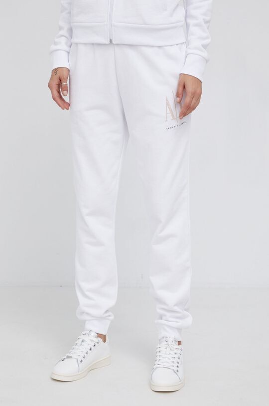 

Брюки Armani Exchange, белый