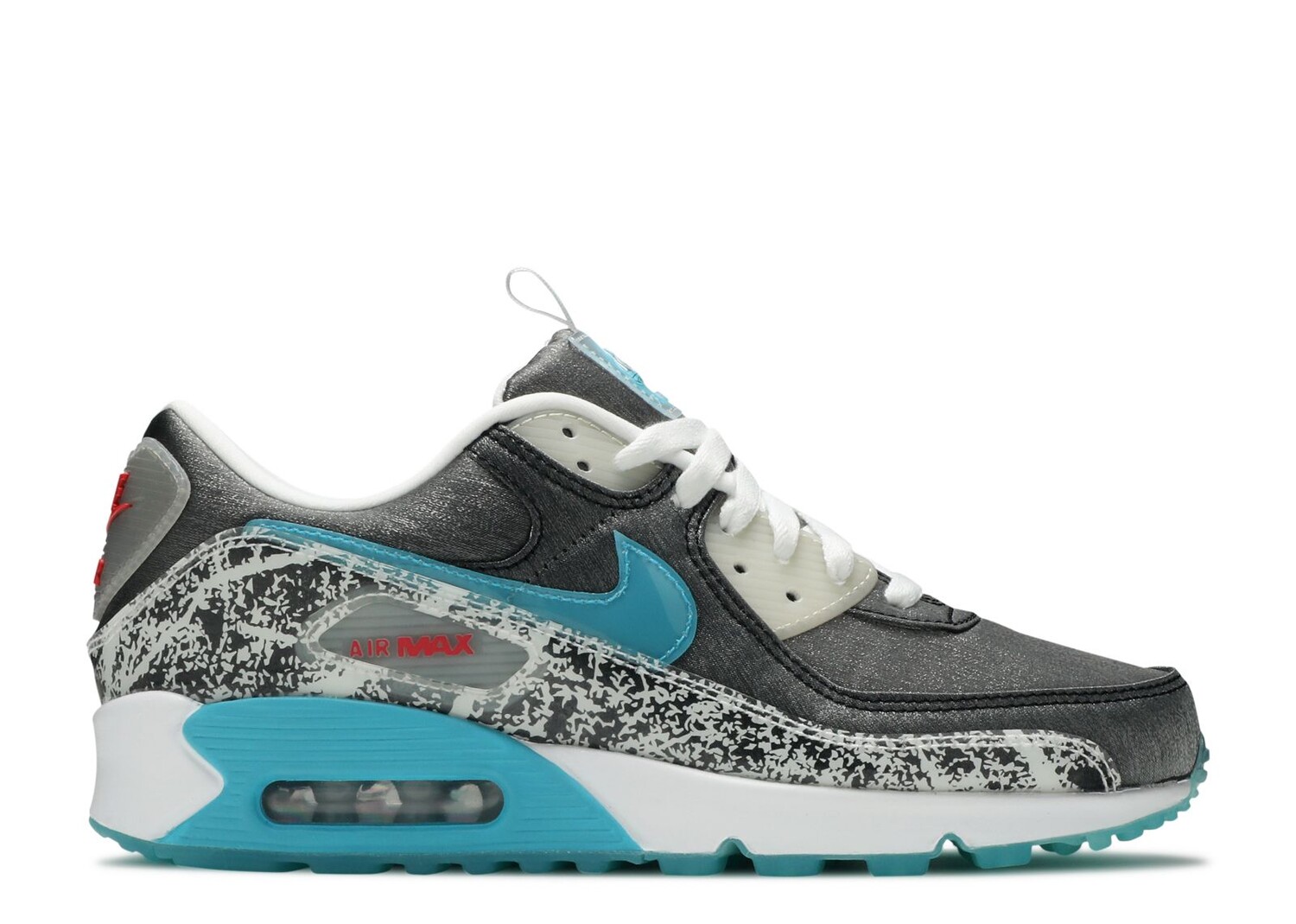 Кроссовки Nike Wmns Air Max 90 Se 'Rice Ball', серый