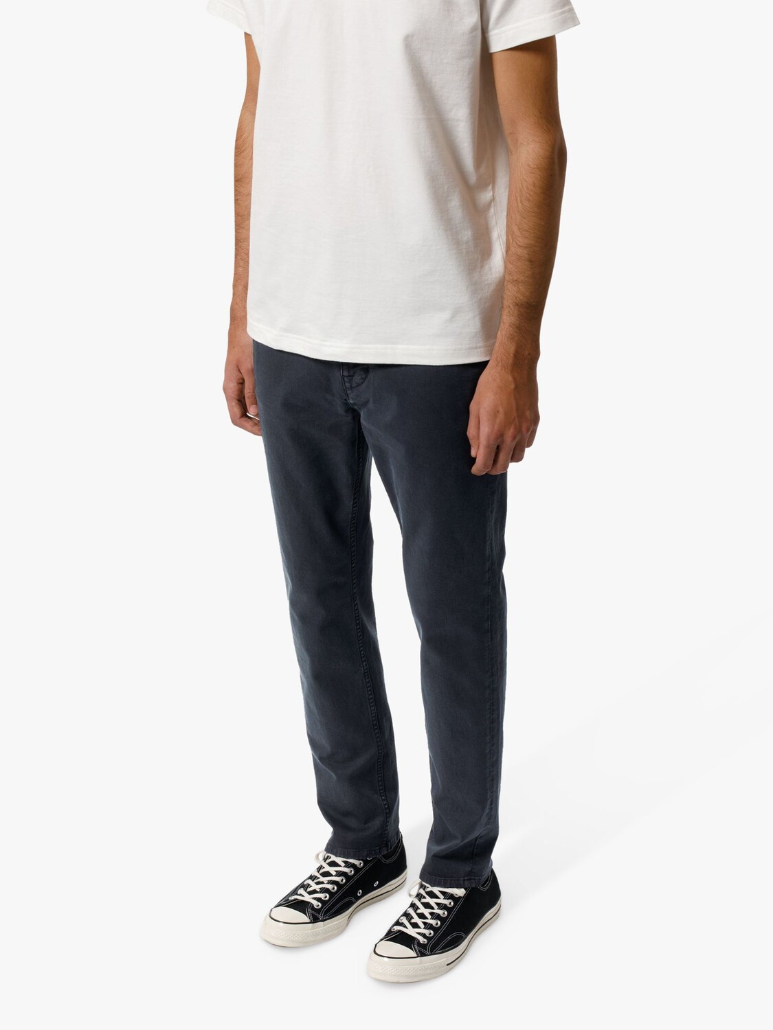 

Узкие брюки-чинос Nudie Jeans Alvin