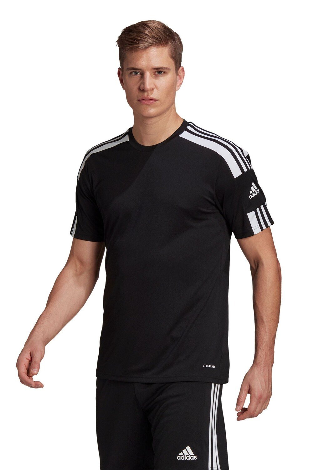 

Футболка Squadra 21 adidas, черный